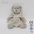 wholesale plush toy teddy bear with dressing